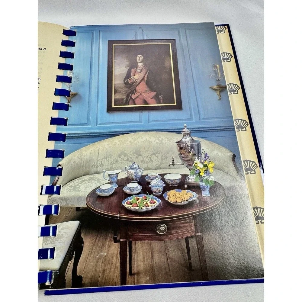 The Mount Vernon Cookbook First Edition Third Printing 1990 Spiral Bound
